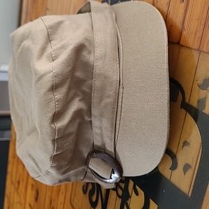 NWT CARDANI HEADCOVERS NEWSBOY CAP